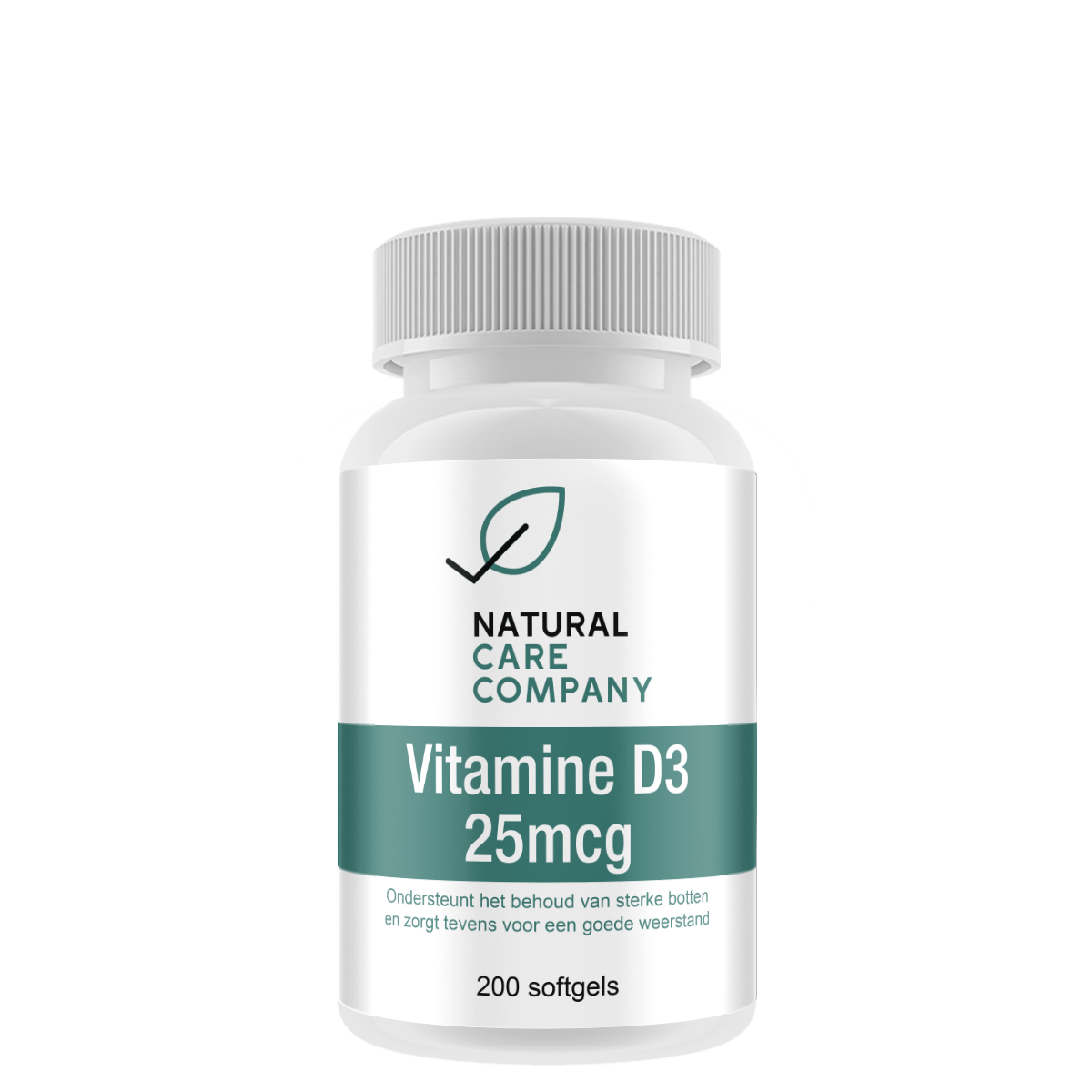 Grens walvis Uitgaan Vitamine D3 - 25mcg ⋆ Natural Care Company ⋆ GMO vrij