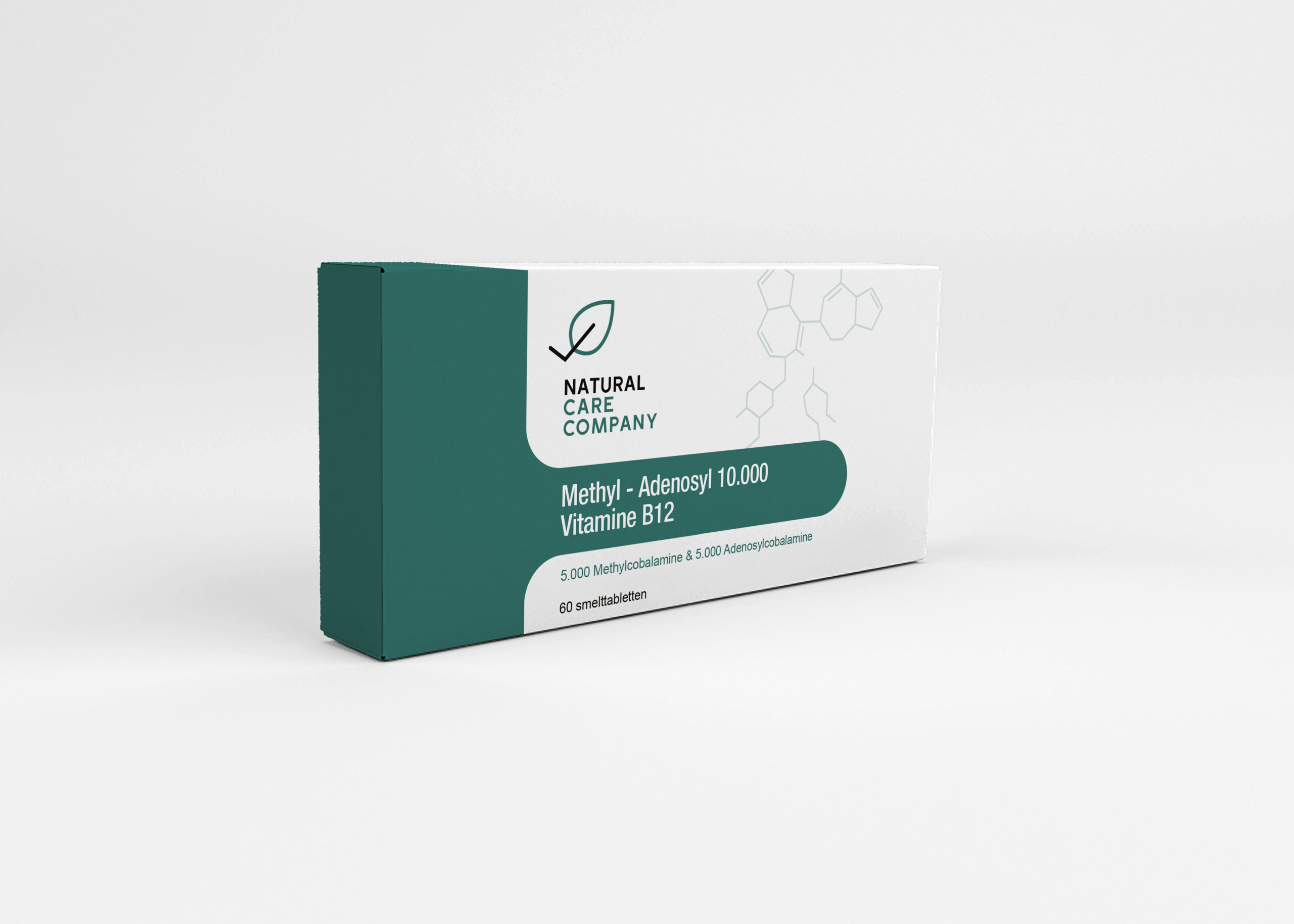 Vitamine B12 10.000 Methyl – Adenosyl (zonder folaat en b6)