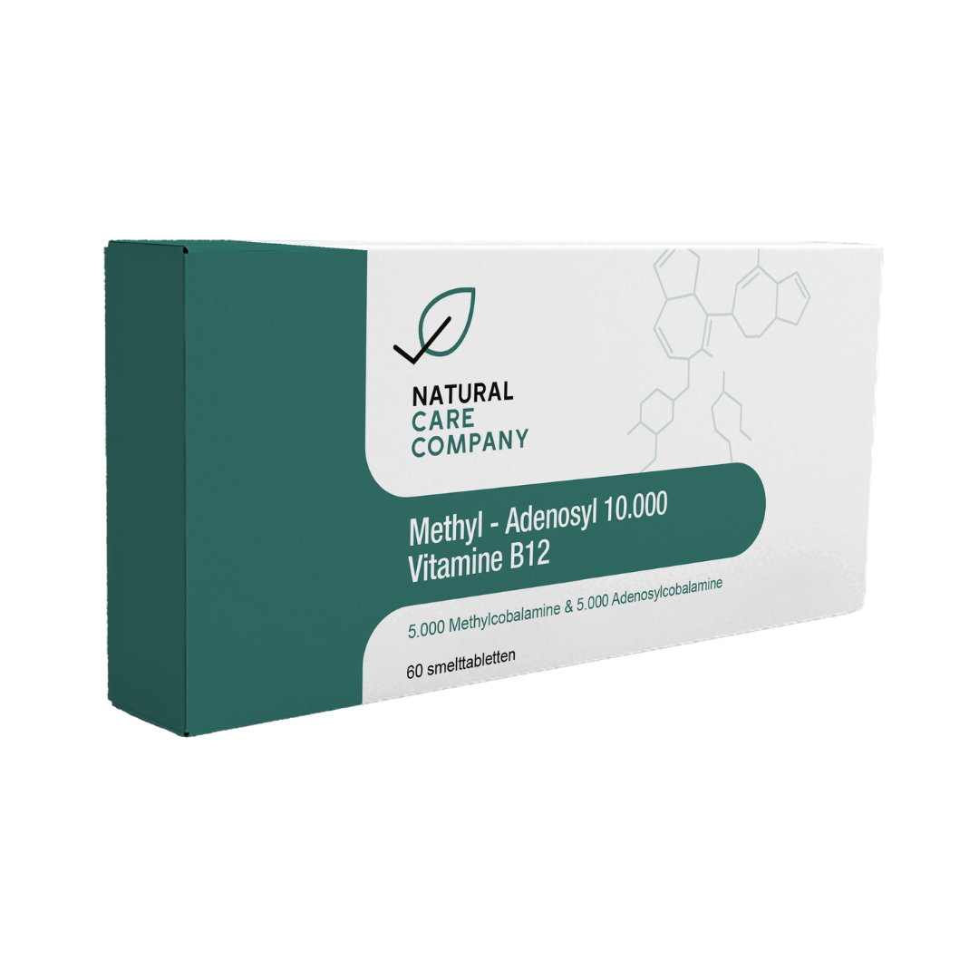 Vitamine B12 10.000 Methyl – Adenosyl (zonder folaat en b6)